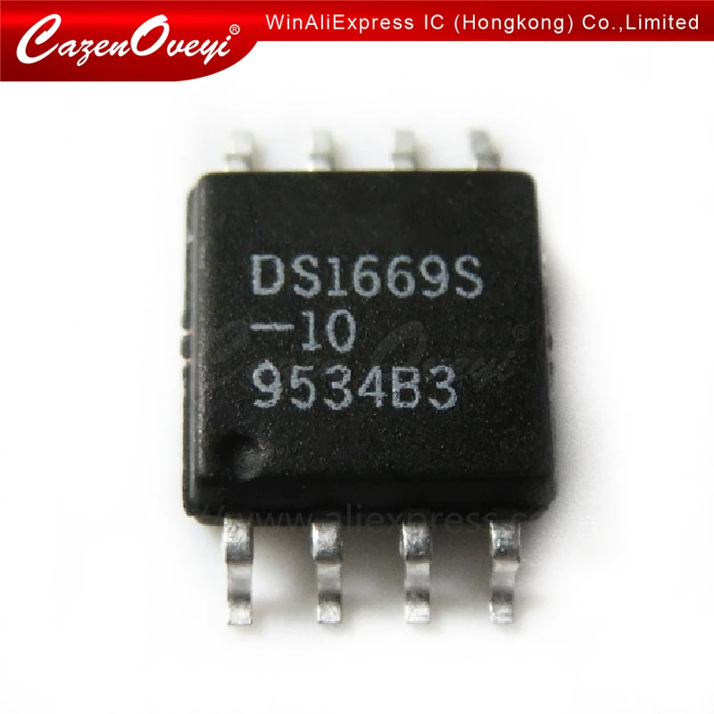 10pcs/lot DS1669S-010 DS1669S-10 DS1669S DS1669 SOP-8 In Stock