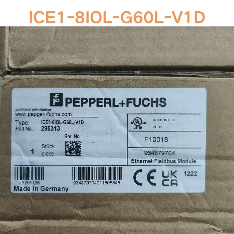 New   ICE1-8IOL-G60L-V1D  Bus module  Fast Shipping