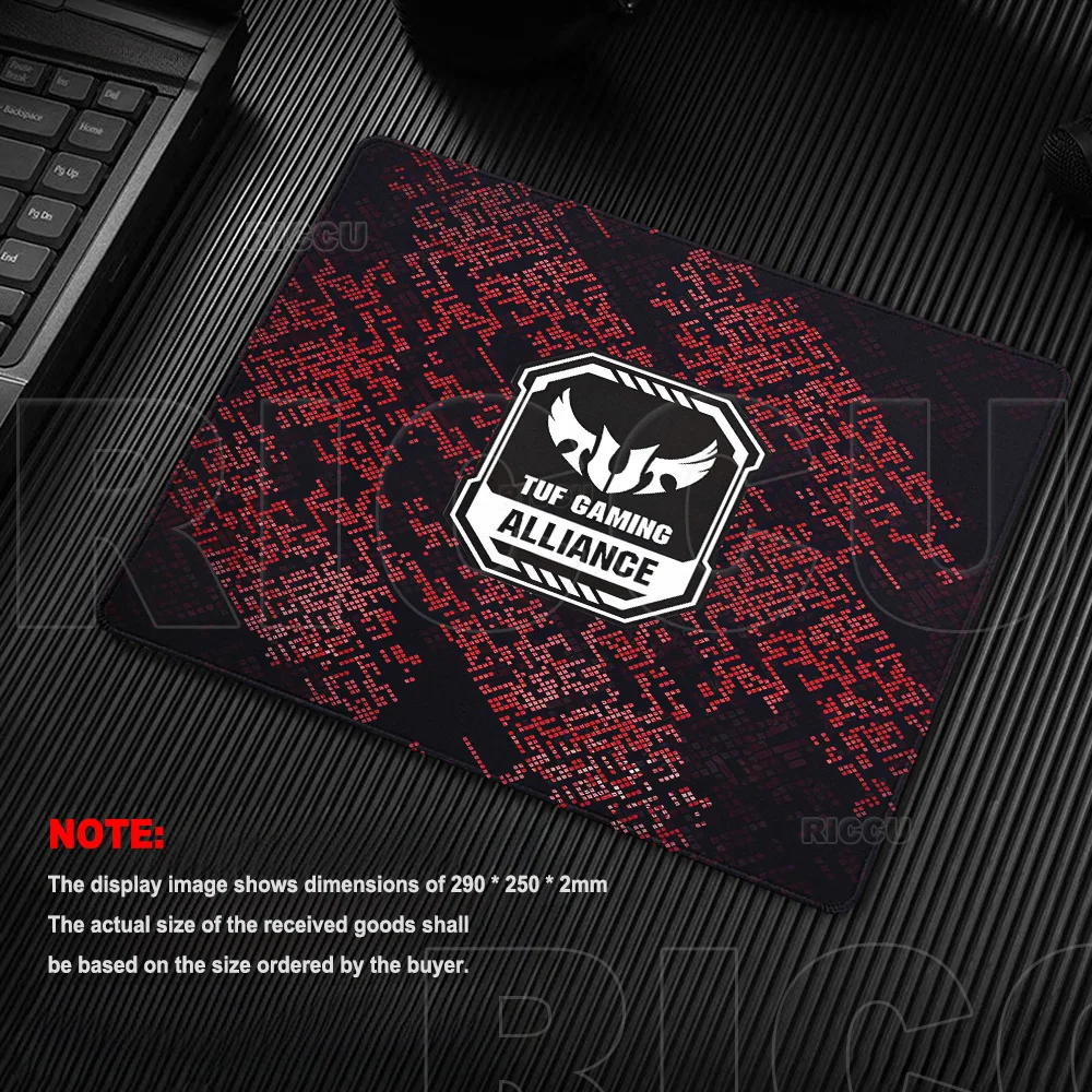 Hexagon TUF Gaming Mouse Pad R - огляд і ціна Desk Setup Black And White
