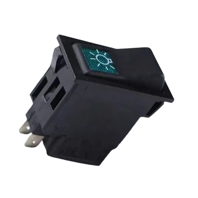 Applicable to linde forklift spare part sheadlight switch  linde Series335/351/352/115 toggle switch 7915490527/0009732615