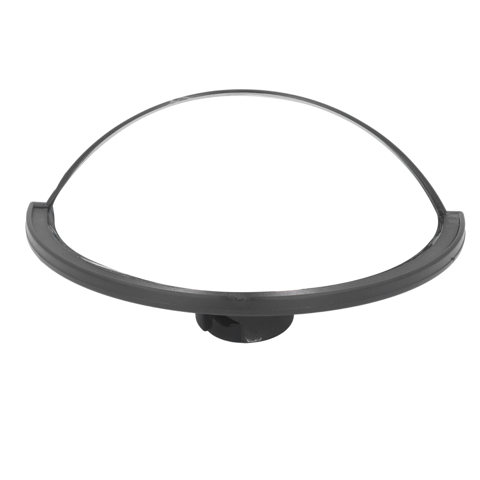 Forklift Rearview Mirror Wide Angle Semicircular Convex Adjustable Rear View Mirror Replacement