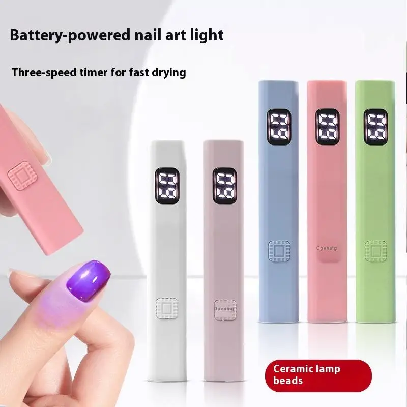 Mini Modna i Przenośna Salonowa Szybkoschnąca Suszarka do Paznokci USB Domowe Narzędzia do Fototerapii Profesjonalna Lampa UV LED do Paznokci