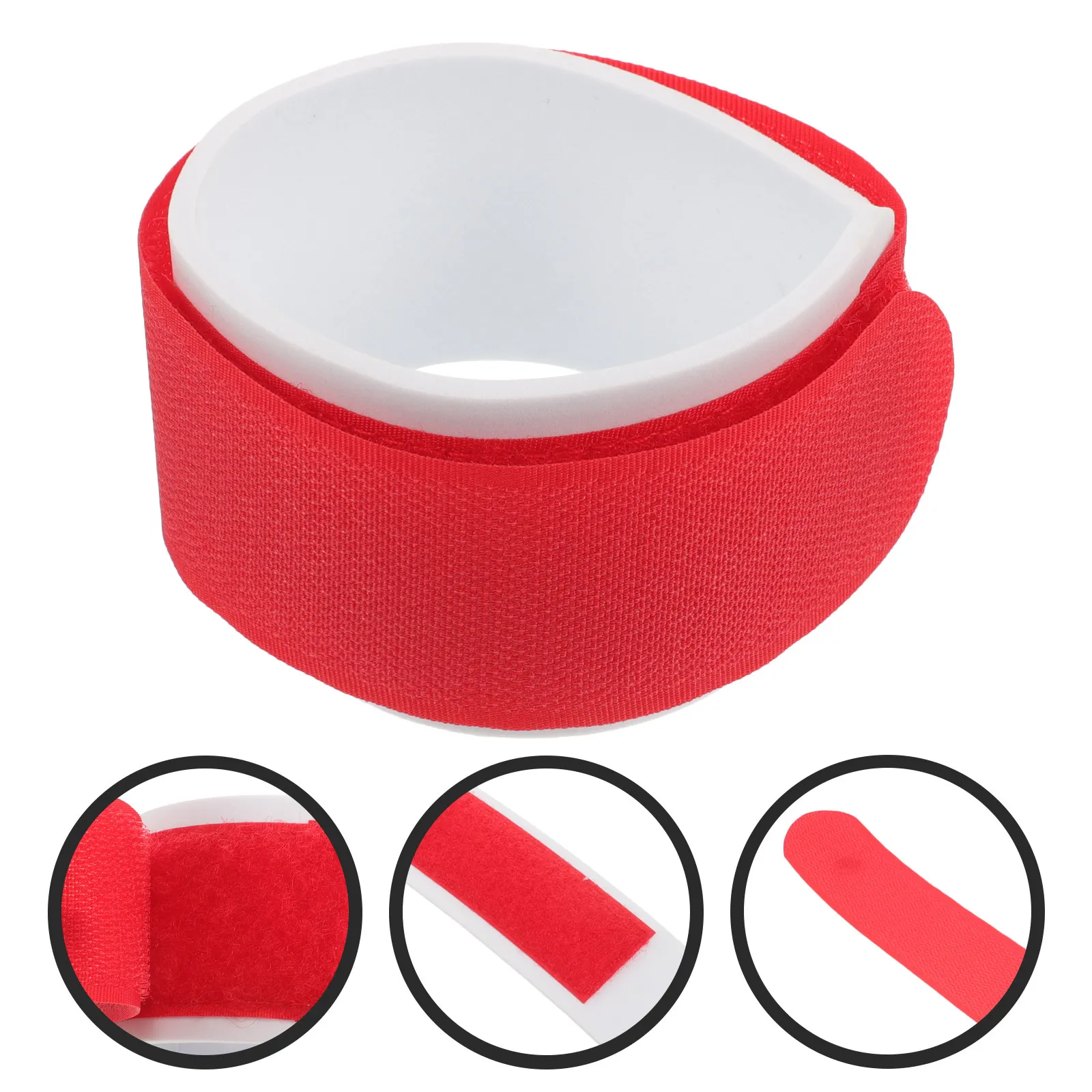 

2Pcs Ski Strap Wear-Resistant Nylon Fixing Band for Snowboard Carrying Ski Storage Outdoor Supplies Snowboard Carry Strap