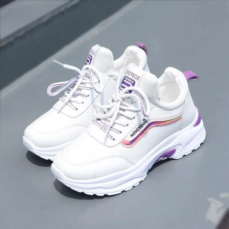 

New Women's Sneakers Youth Fashion Versatile Casual Shoes Breathable and Lightweight Sports Running Shoes Zapatillas Deportivas