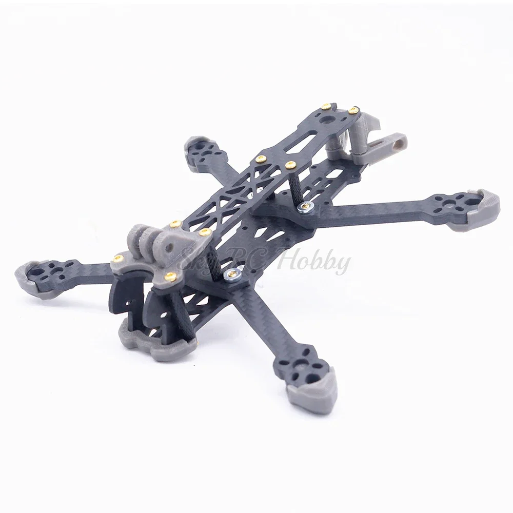 Mark3 Mark 3 3Inch 145 Wheelbase 145mm Carbon Fiber Frame Kit w/ 4mm Arm For FPV RC Drone 1406 1506 1507 Motor 3 inch Propeller