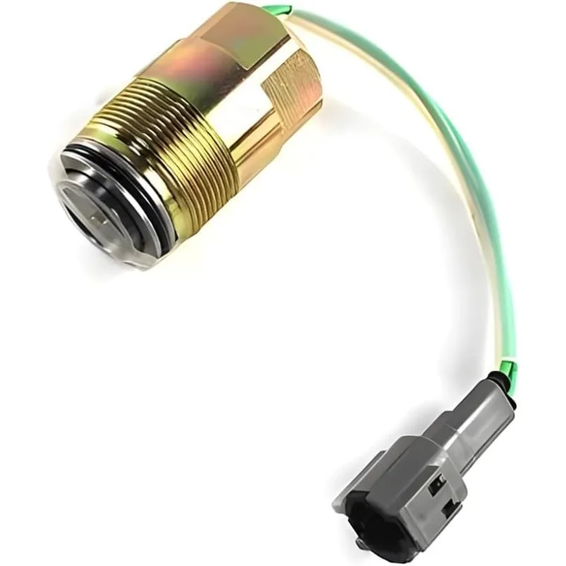 0437411 0664202 para Hitachi EX100-2 EX100-3 EX200-3 válvula solenoide EX220-3 EX400-3 EX400-3C EX450H-3C excavadora de válvula solenoide