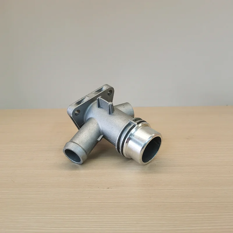 11118619408 Aluminium-Wasserrohrverbinder für BMW B58 F22 F23 F30 F31 F32 F33 Automobil-Motorkühlungsverbinder – Detail 10