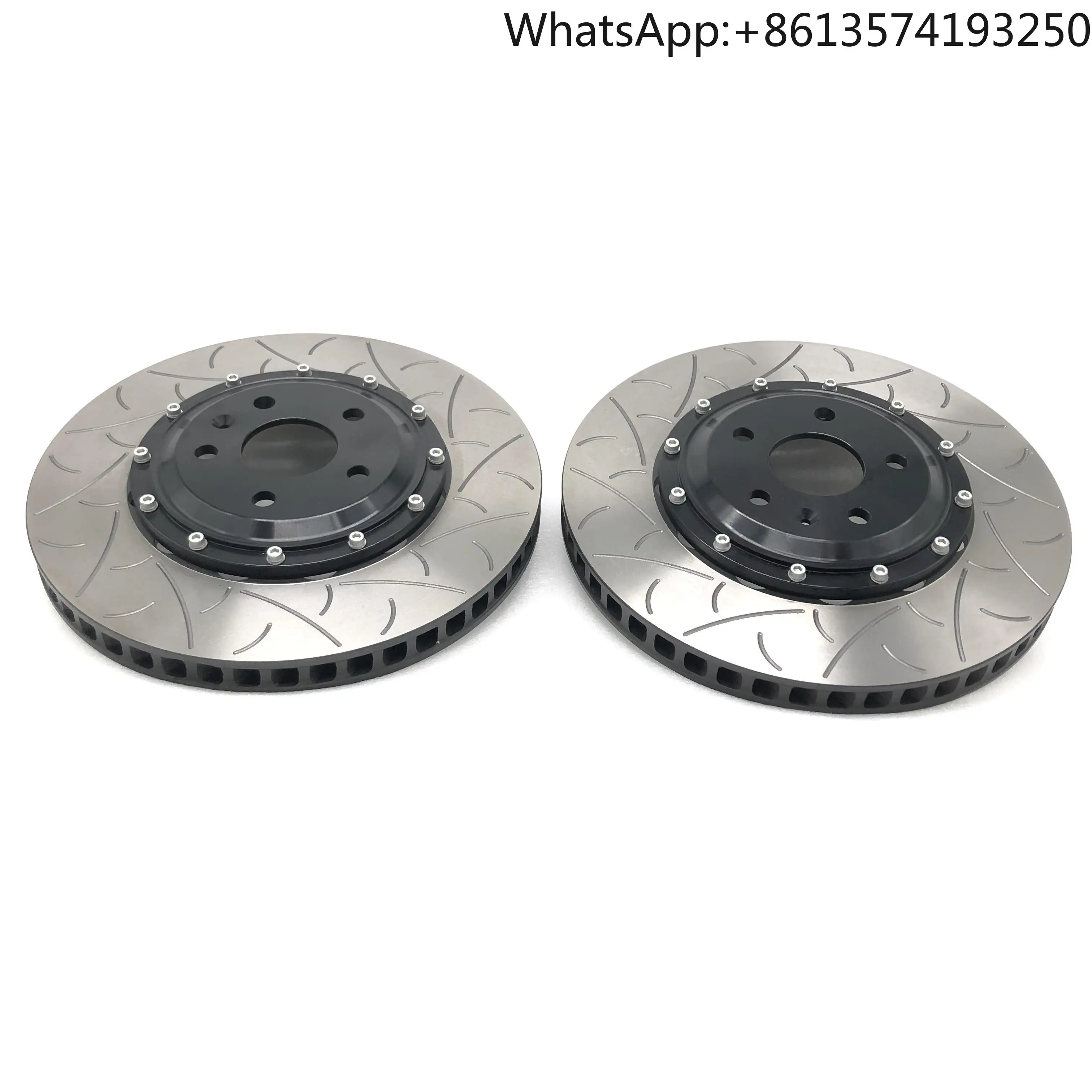 

For Front Brake Disc Bell 350mmx32mm Car Brake Rotor for 2017-2020 Honda Civic Type R
