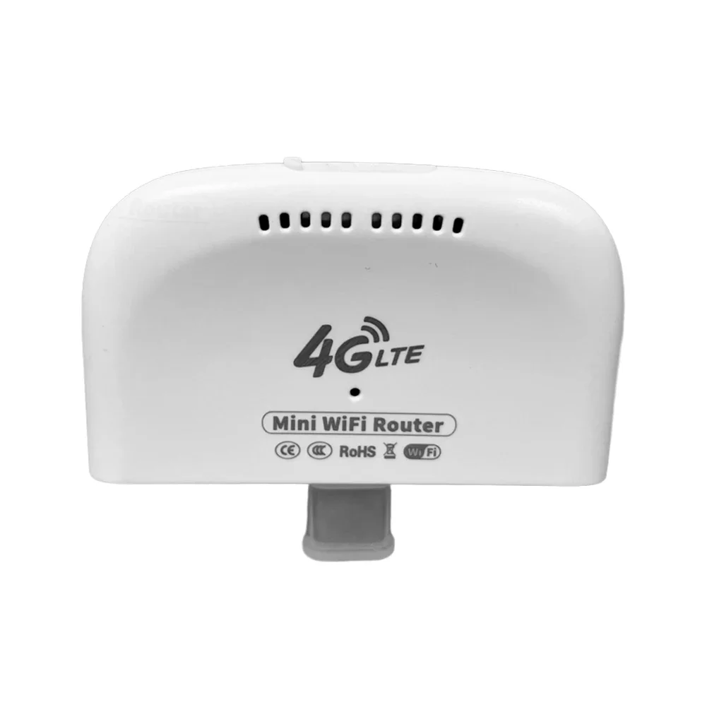 Hochgeschwindigkeits-4G-LTE-WLAN-Modem mit USB-Adapter, kabelloser 4G-Router, mobiler Typ-C-Router für Wohnmobile, Reisen, Urlaub, Camping, abgelegene Fläche