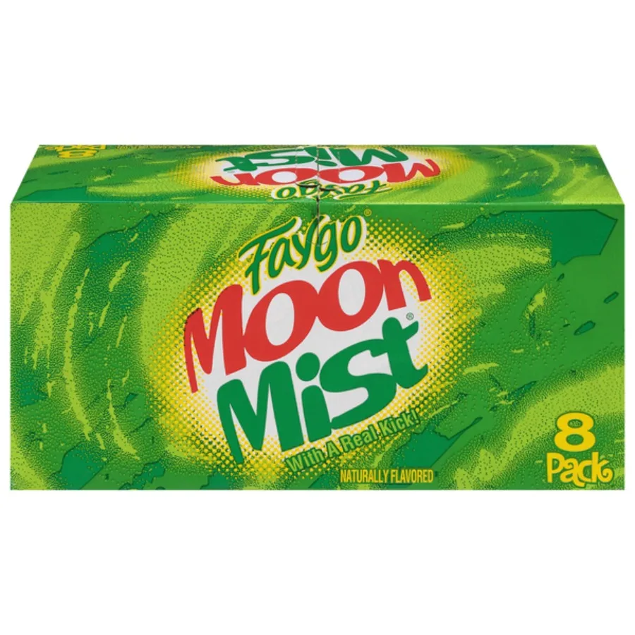 

Faygo Soda Moon Mist, 8 шт., 12 жидких унций
