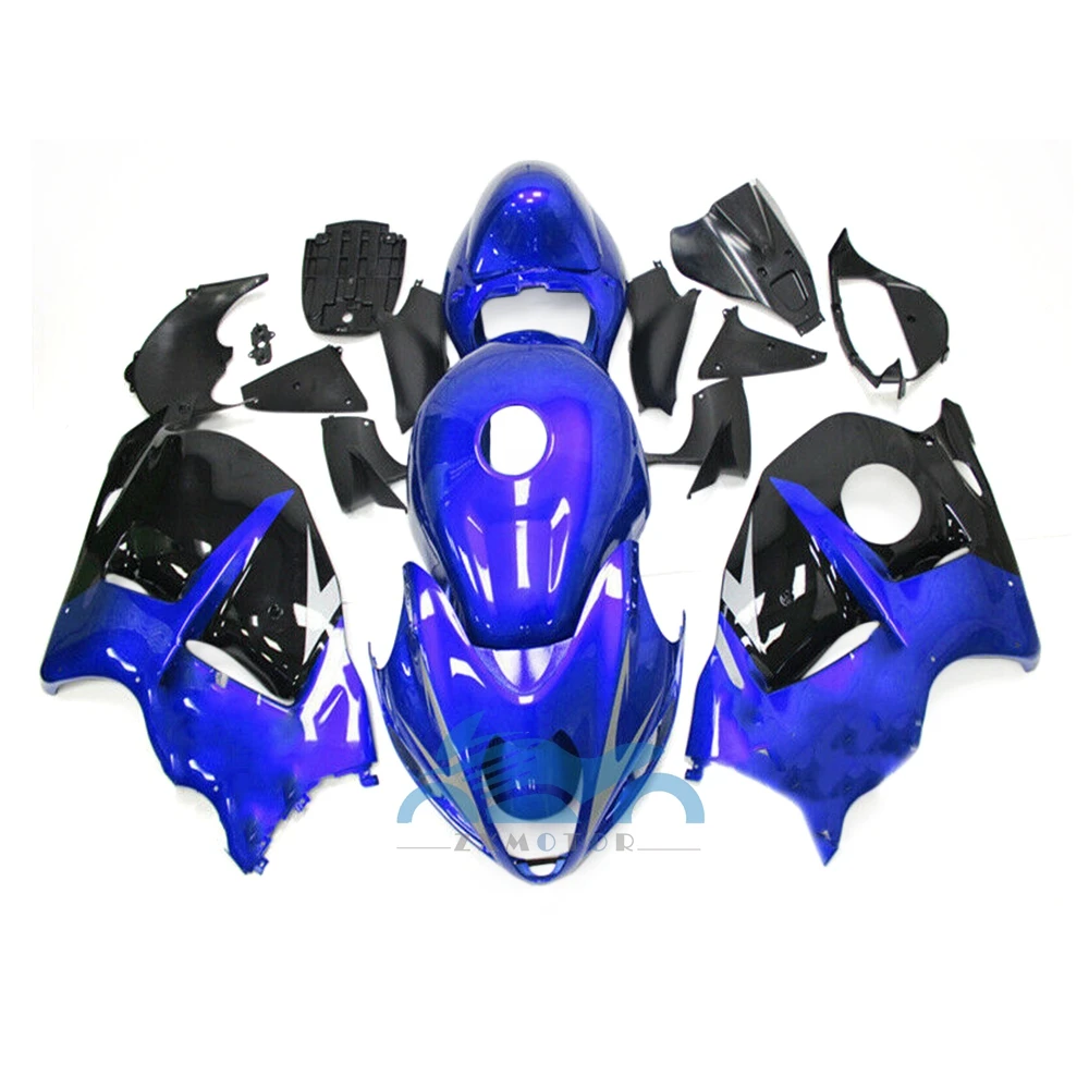 Fairing Kit For SUZUKI GSX1300R Blue Black Bodywork GSXR1300 1999-2005 2006 2007 96 97 98 00 01 02 03 04 Injection Fairings