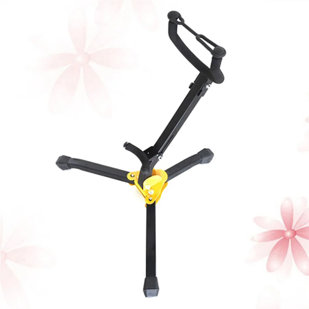

Saxophone Stand Multi-Function Bracket Display Flute Trumpet Instrument Portable Holder Foldable