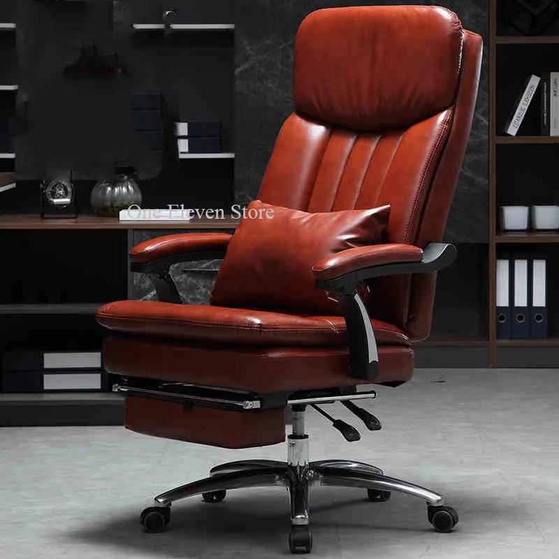 Relaxing Executive Ergonomic Desk Chair Modern Recliner Mobile Office Chair Armchair Nordic Calisma Sandalyesi Salon Furniture