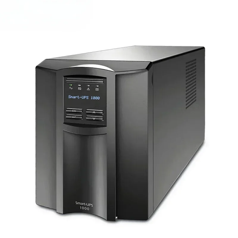 SUA1000ICH Online interaktive USV unterbrechungsfreie Stromversorgung 670W/1000VA NAS-Server SMT1000I-CH LCD