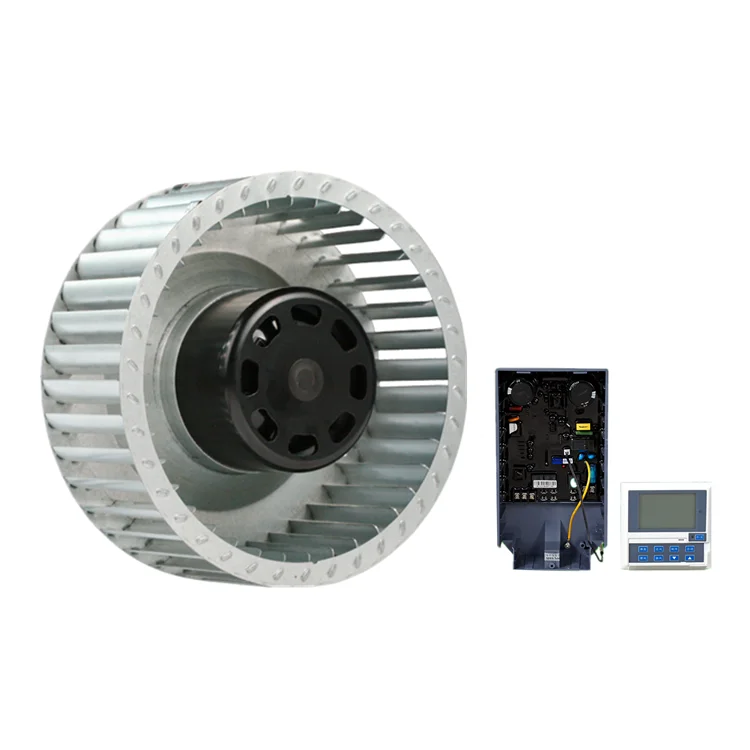 Mini Small size 108mm 120mm 133mm 140mm 146mm 160mm 180mm Metal Forward Centrifugal Fan with control PCB board and LED Screen