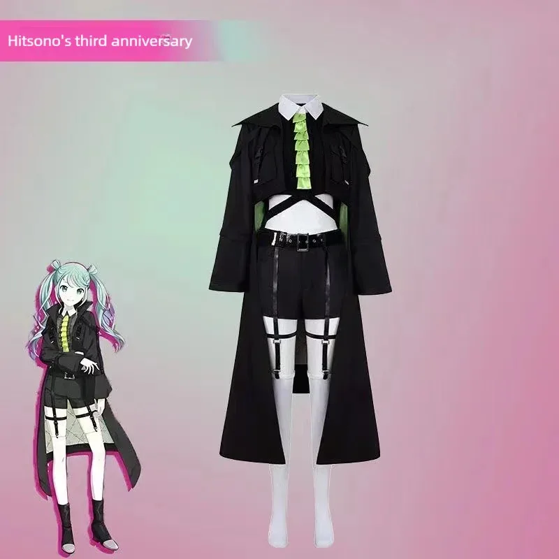 

Косплей Мику World Plan Косплей PJSK Komatsu Shindai Class Белый Камень Абрикос 3-я Юбилей Феникс Улыбка Мечта