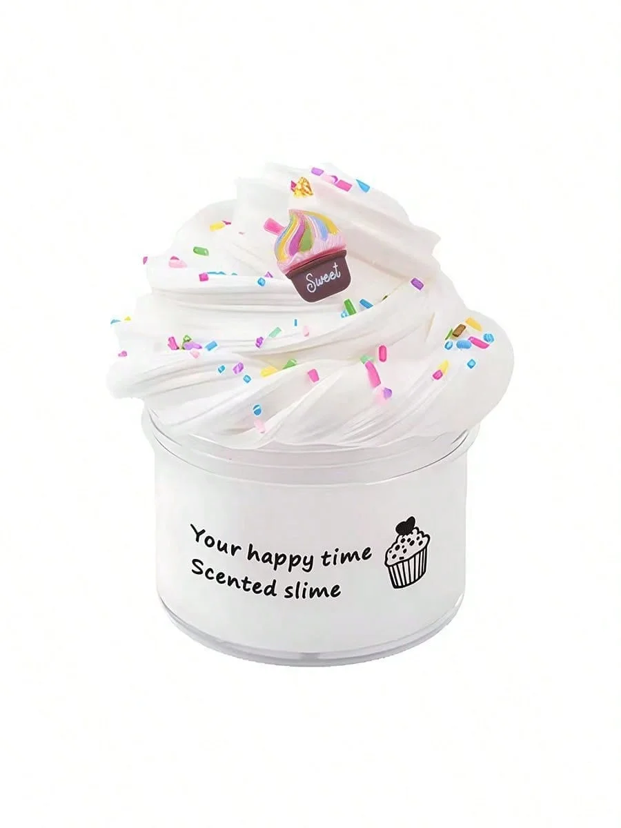1 Piece DIY Clay Honey Themed Mud Jelly Texture Mud Handmade Mud Small Box Slime Srial Set for Girls and Boys