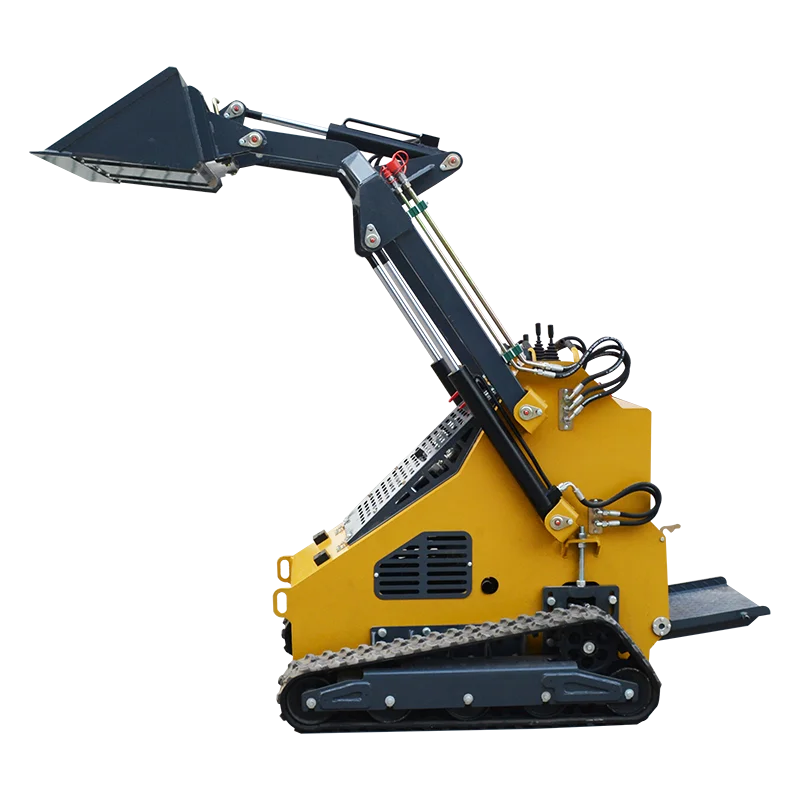 Customized ationMini Loader Multi-function Construction Site Agricultural Tool Hydraulic Wood Grabber Bulldozer Function