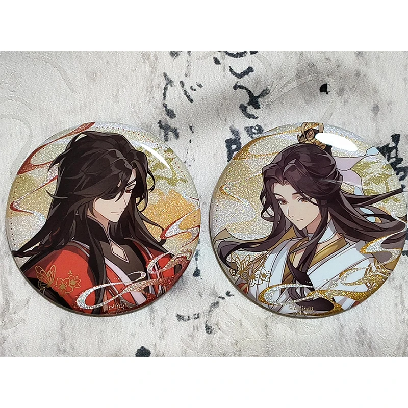 

Anime Heaven Official's Blessing Hua Cheng Xie Lian Cosplay Backpack Decoration Cartoon Student Badge Idea Birthday Xmas Gift