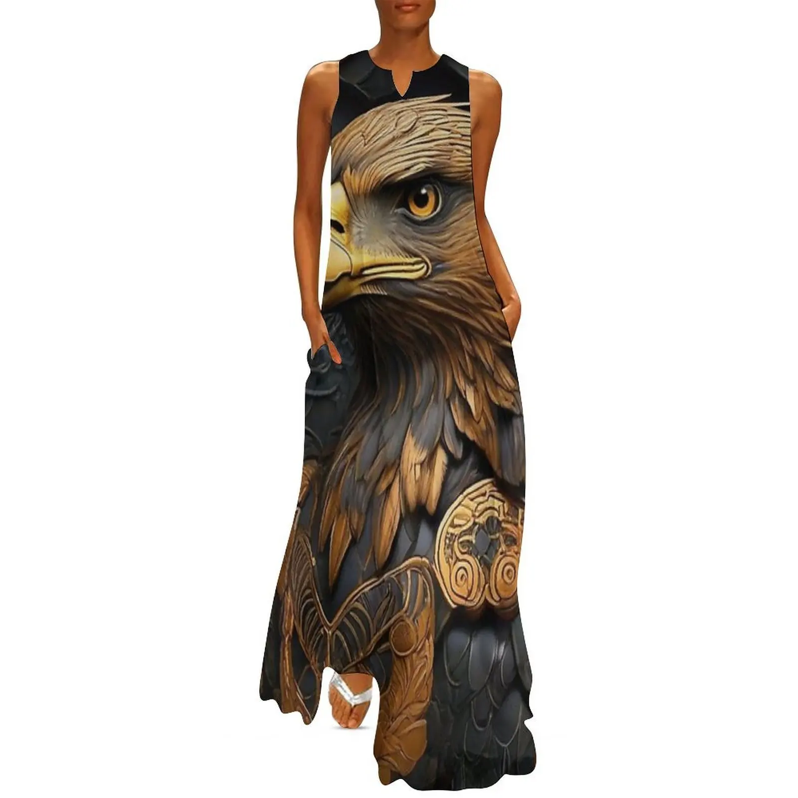 

GOLDEN EAGLE Long Dress beach outfits for women sensual sexy dress for women Evening dresses women's evening dresses