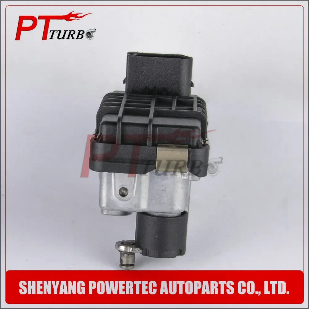 Turbine Charger Electronic Actuator For Jaguar X Type 2.2 D 114Kw 155HP Puma 6NW009206 758226-0008 6Q7S6K682AD Turbo For Car