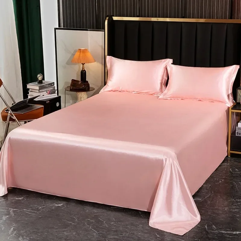 summer high-end silky smooth sleeping naked silk quilt, ice silk leopard print washed silk zebra printed sheet