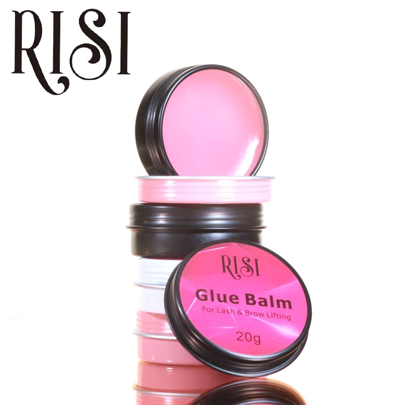 Free RISI Good Lami Glue Balm Vegan Lami Glue Balm Lashlifting Original Factory Lash Lift Glue balm Strong Sticky Lash Glue Balm