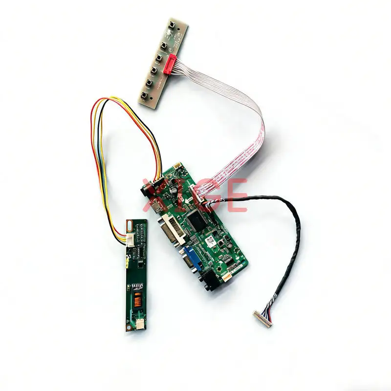 

Плата управления ЖК-экраном для TFTMD38951CBH LTN141P1 LTN150P1 TX38D95VC1CAH, 20-контактный LVDS, 1400x1050, HDMI+DVI+VGA, 1400*1050, комплект 1-CCFL