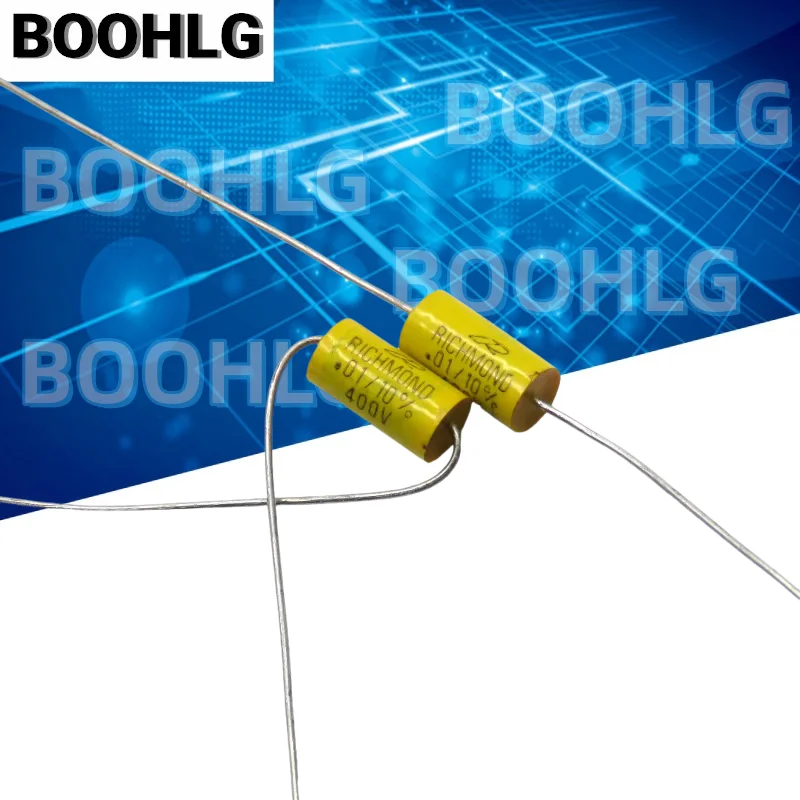10PCS axial capacitor 0.01uf 400v 10nf 400v 103 400v Volume 5X10