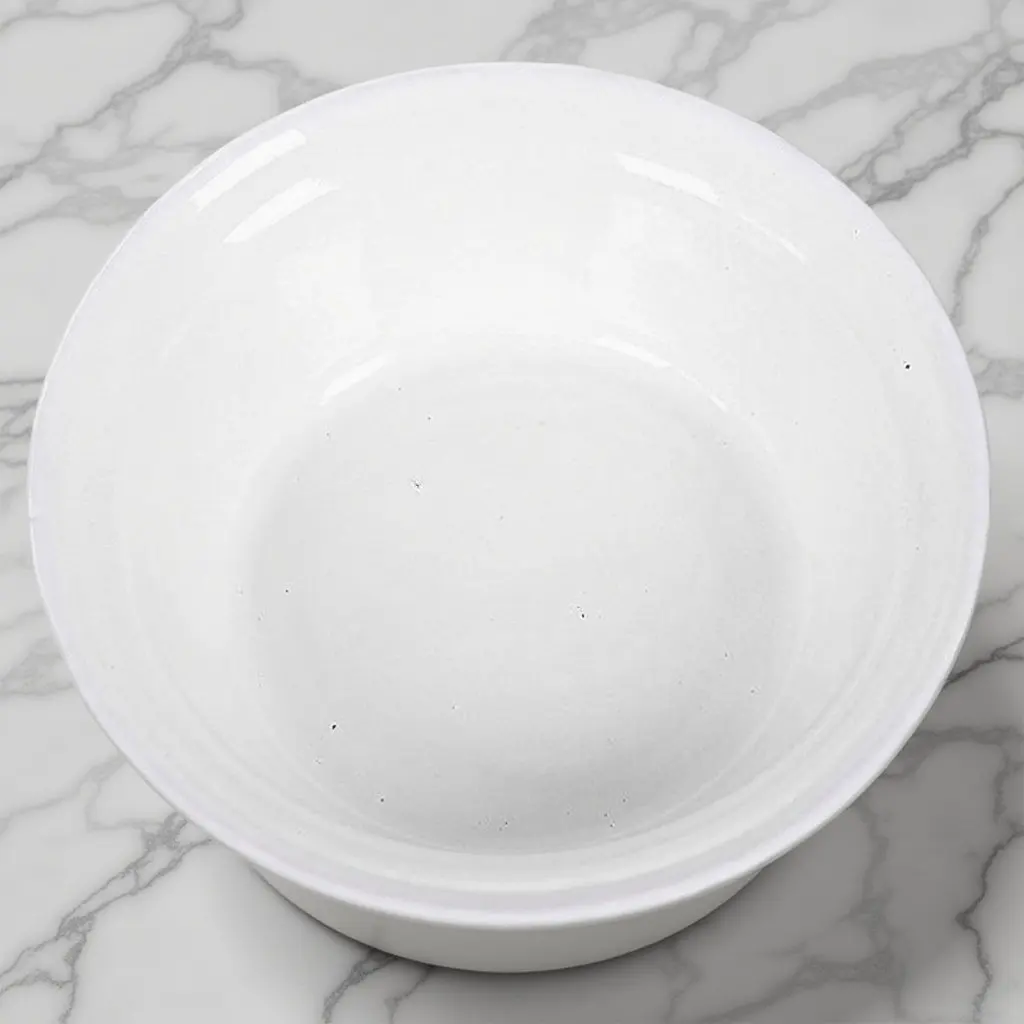 

Vintage Enamel Basin Enamel Mixing Bowl for Kitchen Soup Salad Serving Dough Fruit Vegetable Use Retro Household Enamelware