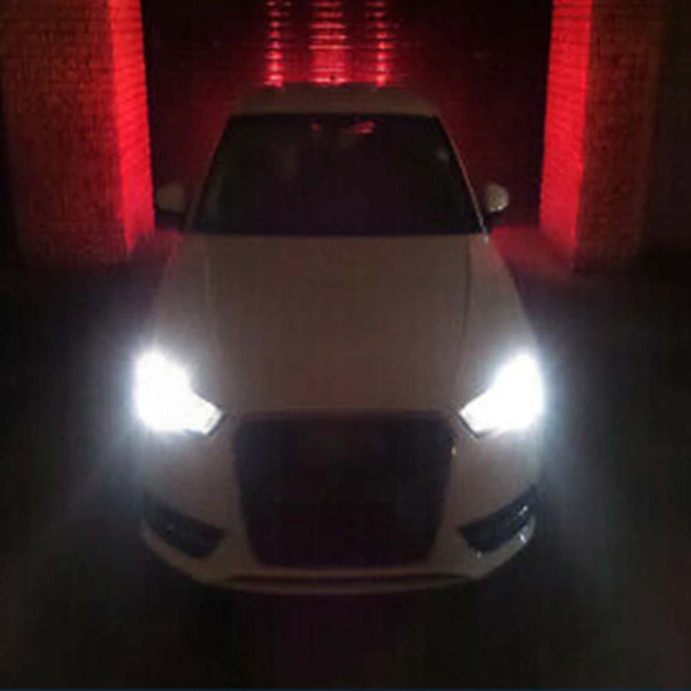 자동차 전면 좌우 안개등 전구 세트, 스포트라이트 화이트 제논 룩 H3 할로겐 헤드라이트, 범용 1 쌍 램프