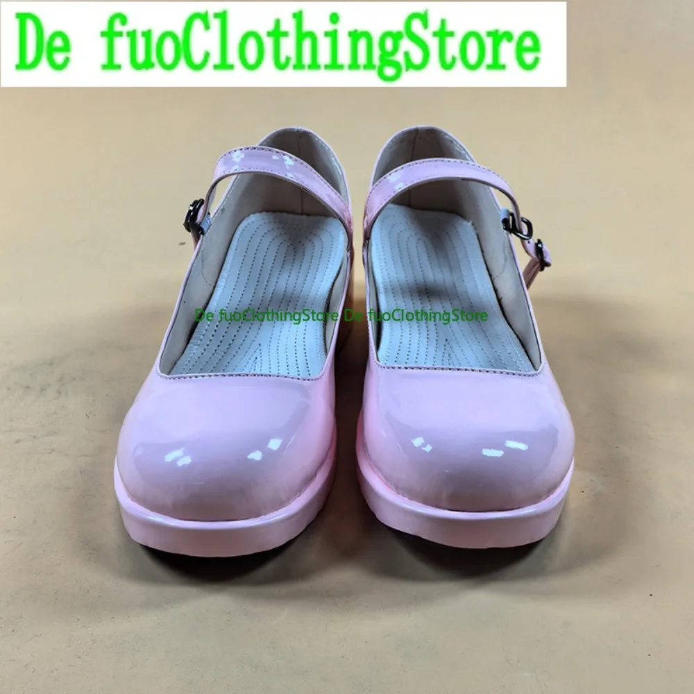 

DefuoClothing Chiaki Nanami Обувь для косплея Аниме Конвентные ботинки Аниме Игра Обувь и ботинки для ролевых игр Хэллоуин Вечеринка