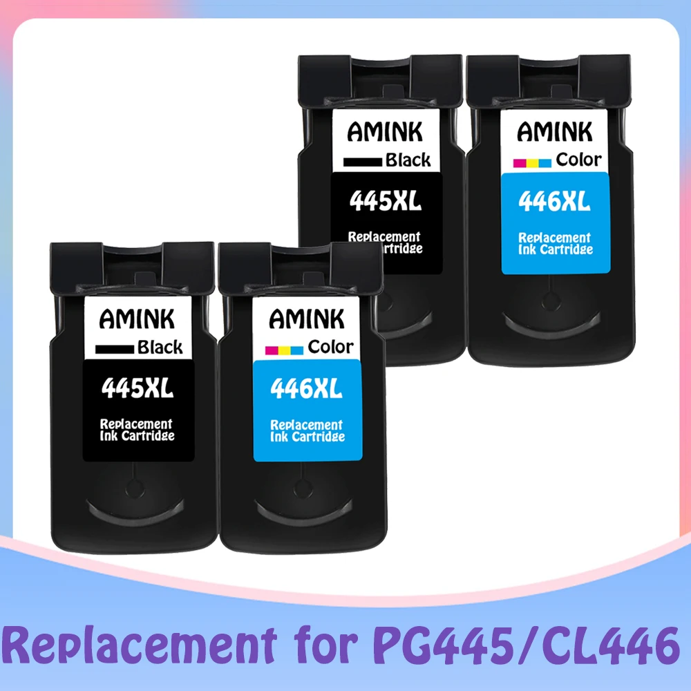 Compatibel PG-445 PG445 CL-446 Xl Inkt Cartridge Voor Canon PG445 CL446 Voor Canon Pixma MX494 MG2440 MG2940 MG2540 MG2540S IP2840