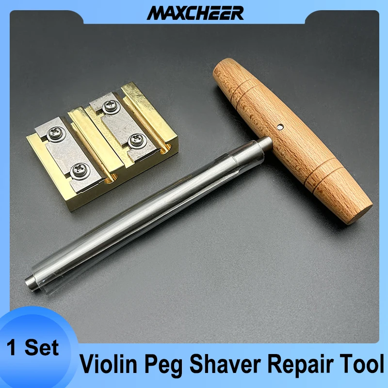 

Violin Peg Shaver Violin Peg Repair Luthier Tool For 3/4 and 4/4 violin Maker Tool Maintenance Set