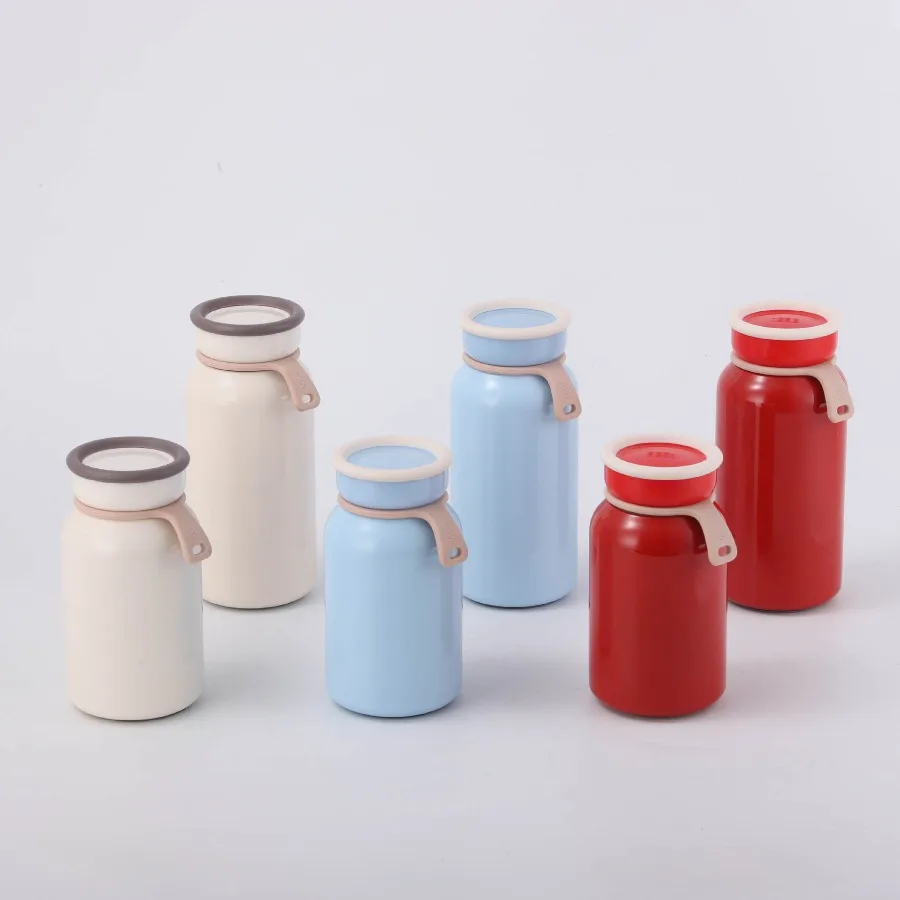

Stainless steel compact insulated fashionable car portable cup mini minimalist thickened shockproof coffee cup portable