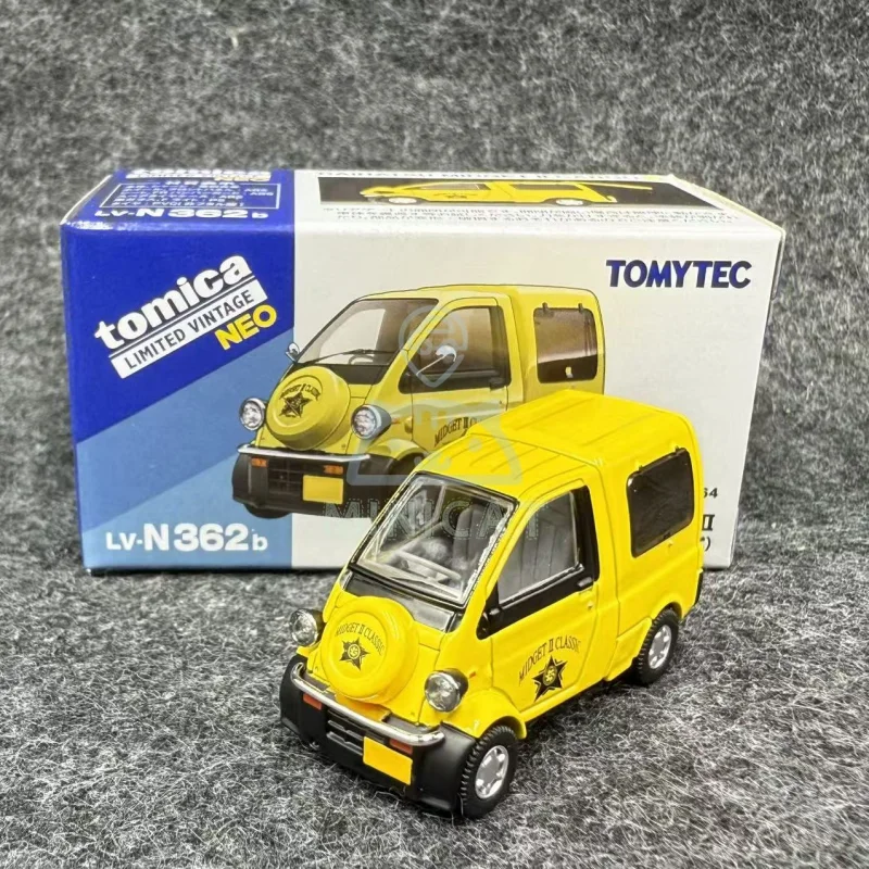 Modelo a escala 1:64 TLV LV-N362b Large Release Midget II 1997, aleación, réplica realista, para colección de adultos, pieza de exhibición. En stock.