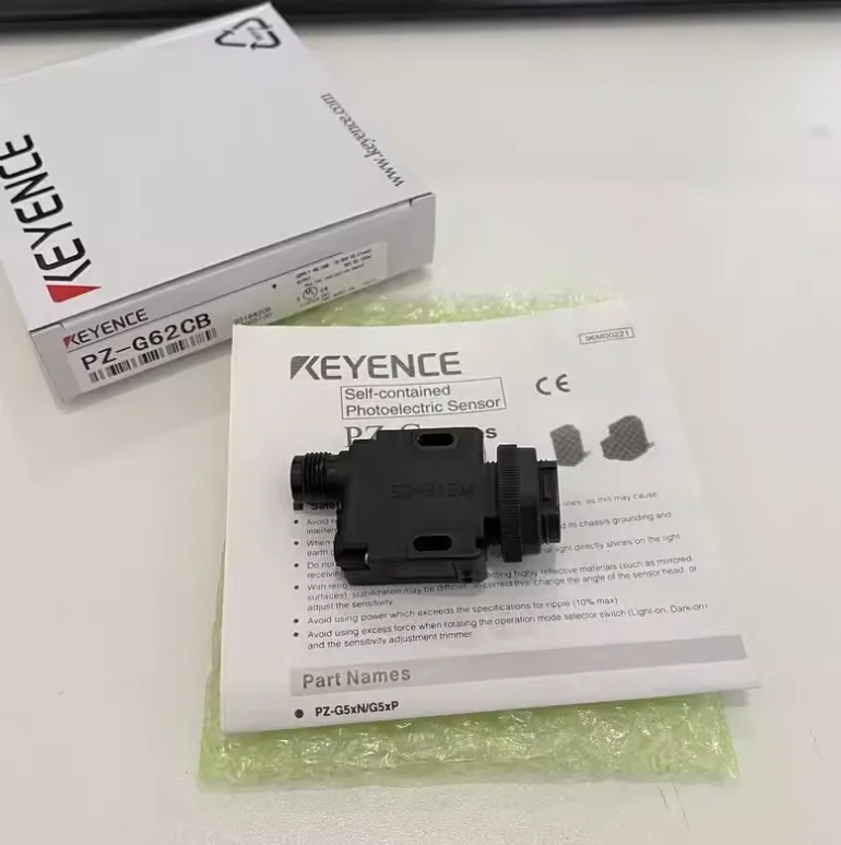 

1PC New Keyence PZ-G62CB PZG62CB Photo Sensor Brand