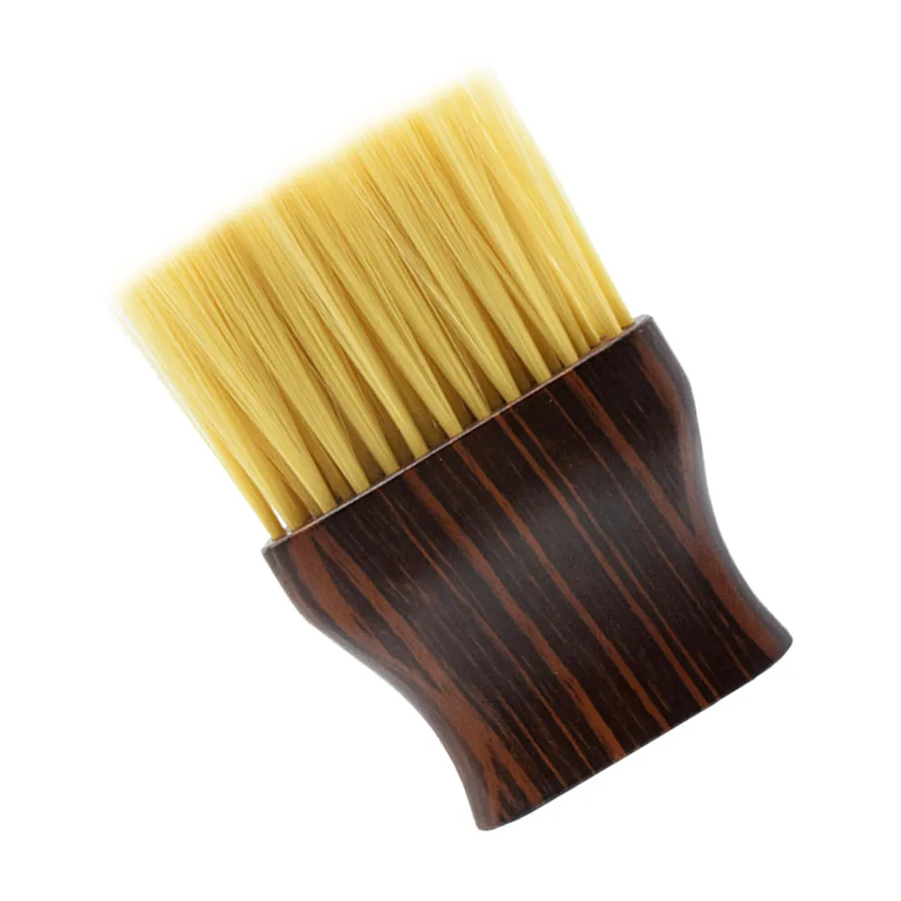 

Щетка для чистки шеи парикмахерская, 1 шт., с густой щетиной, гладкой головкой и удобной ручкой, для удаления остатков волос, для парикмахерских и салонов красоты