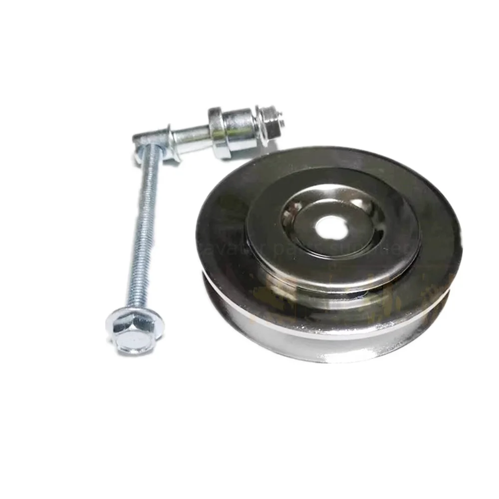 For Hyundai R55 60 80 110 130 215 225-5-7-9 Hitachi ZX60 70 130 200 Air Conditioning Belt Tensioner Tensioner Excavator Parts