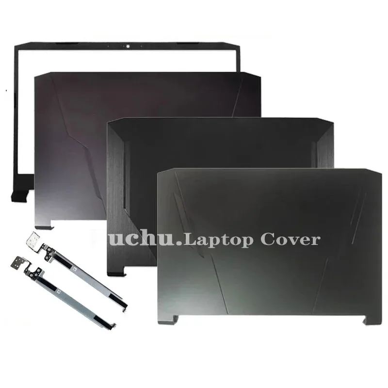 

Верхние чехлы с ЖК-дисплеем для ноутбука Nitro 5, AN515-56, AN515-55, AN515-57 N20C1, задняя крышка ЖК-дисплея для ноутбука, передняя рамка, шарнир