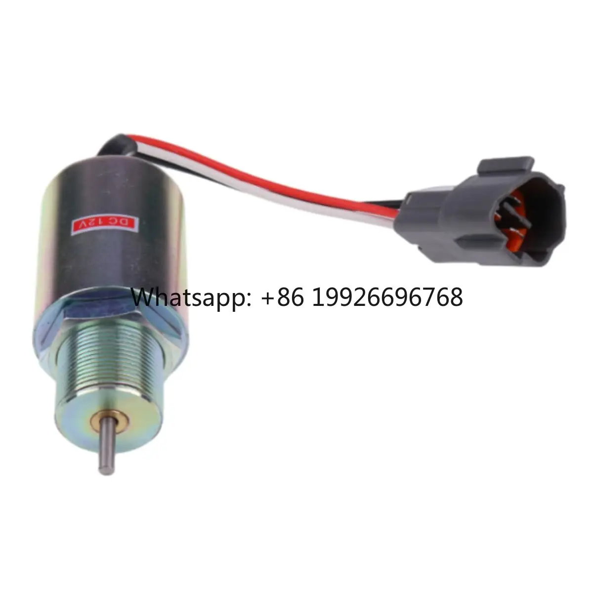 

New 12V DC Fuel Stop Solenoid 720012 for GEeeKO Machinery Engine Parts