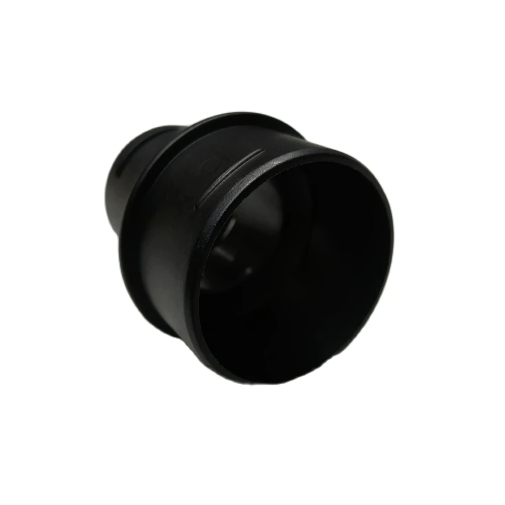 42to60mm 42to75mm محول + T أو موصل مسطح سخان الديزل أنابيب الهواء الأسود لسيارة شاحنة فان تخييم