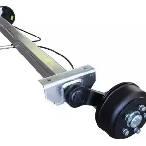 For Axles 10k  Axles for Sale Rv  Axle Spring with Electric Brake Durable Trailer Axle Assembly