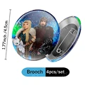 Brooch 4pcs B