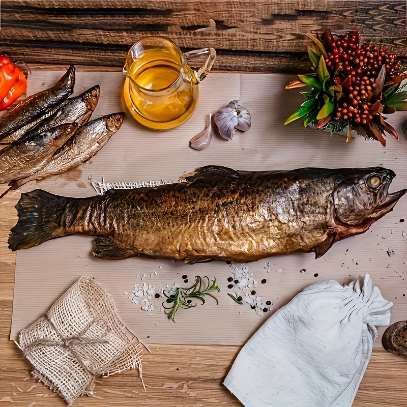 Hameçons pour fumer, hameçons de boucher en acier inoxydable pour poissons fumés chauds et froids, hameçons en S de qualité commerciale pour le durcissement de la viande et P