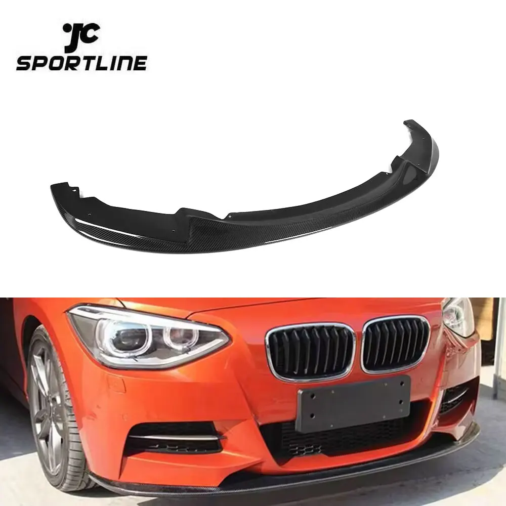 

1 Series F20 M Tech Front Lip Carbon Fiber For BMW F20 M135i 2012
