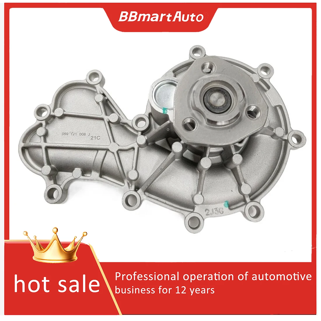 

059121008J Water pump For Audi A4 A5 A6 A7 A8 Q5 Q7 VW Touareg 3.0 BBmartAuto Car accesorios para auto
