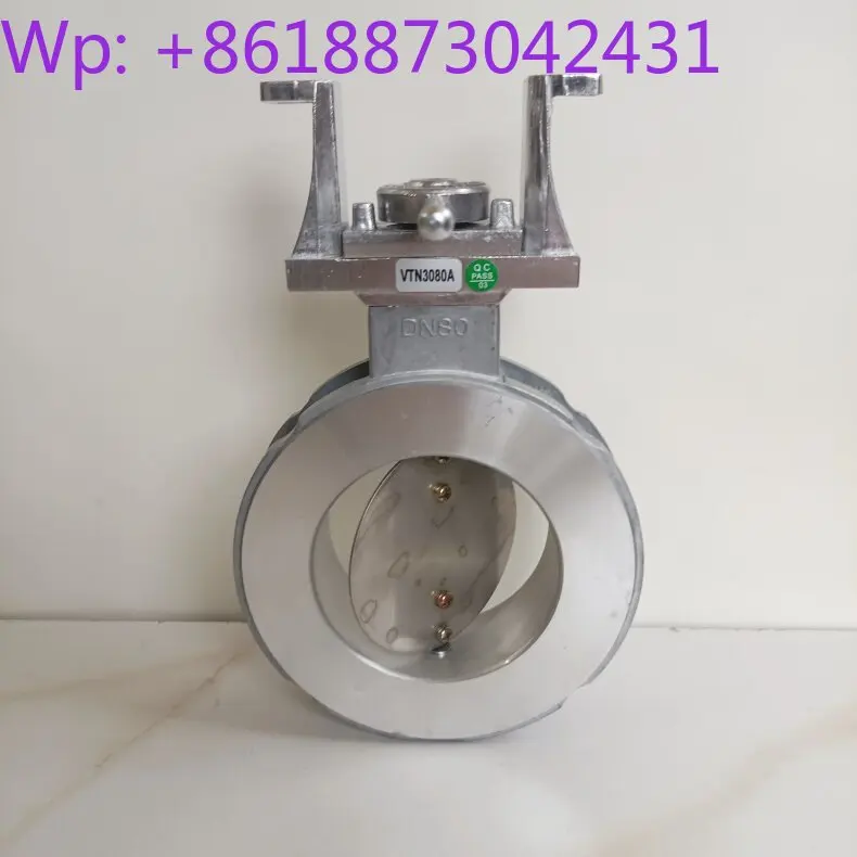 New Electric Aluminum Butterfly Valve VT3080A Electric Valve VTN30100A, VTN3065A, VTN3050A 1PCS