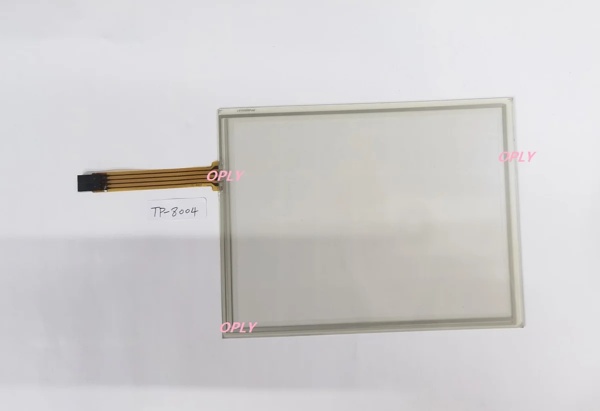 

4 Wire 182X140MM 8" Resistive touch panel sensor TP screen glass digitizer Thick for industrial advertising car display