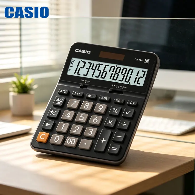 Casio DX-12B/120B FX-991CN CW/999CN CW AX-12B/120B Family finance small convenience store front desk simple computer